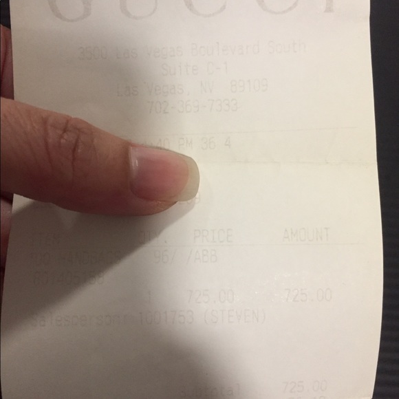 authentic gucci abbey purse - Picture 9 of 9